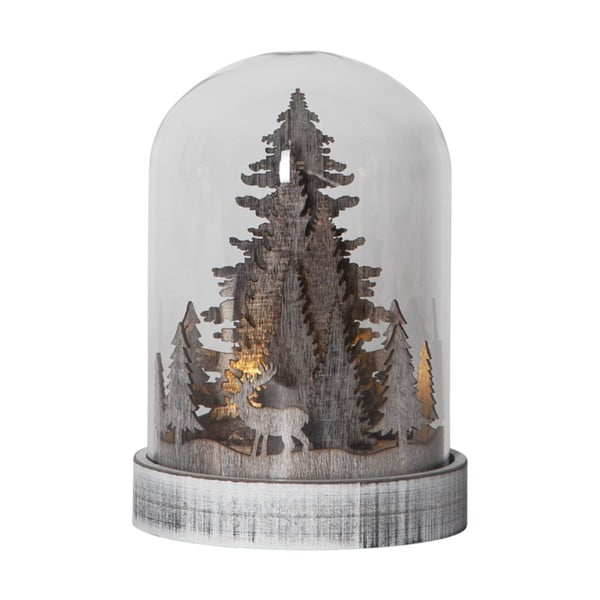 Decorazione luminosa natalizia ø 12,5 cm Kupol - Star Trading