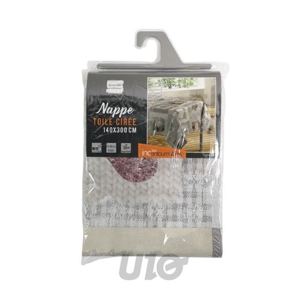 Tovaglia lavabile 140x300 cm Cozy coeur - douceur d'intérieur-image-2