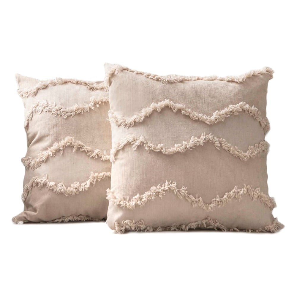 Federe decorative in set 2 pz 43x43 cm – Mioli Decor | Federe