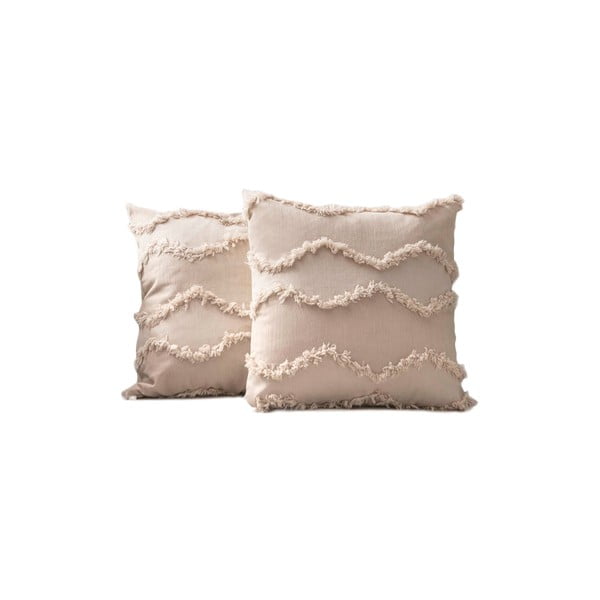 Federe decorative in set 2 pz 43x43 cm – Mioli Decor