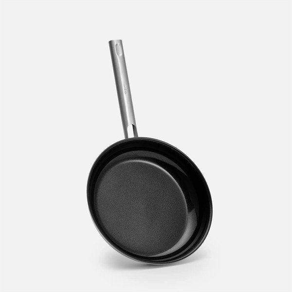 Padella in acciaio inox con superficie antiaderente/con superficie in ceramica ø 26 cm Lucca 4.0 – FABINI-image-1