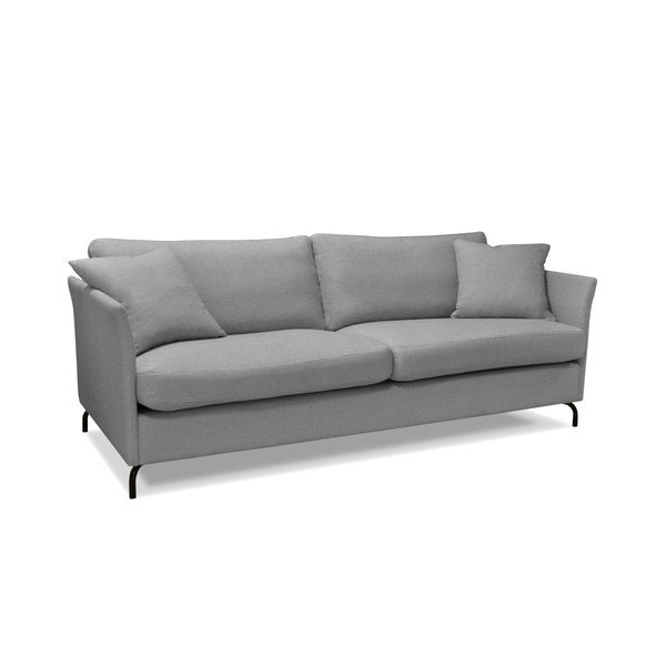 Šedá trojmístná pohovka Windsor  & Co. Sofas Saturne-image-1
