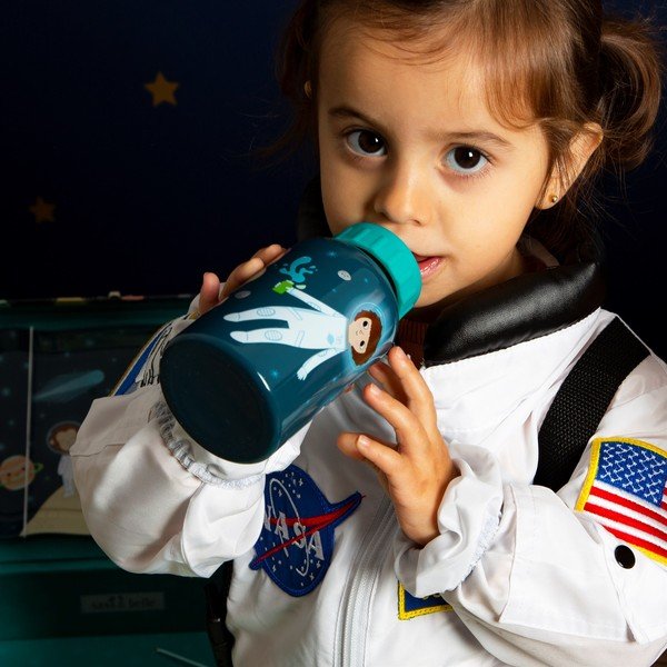 Borraccia per bambini , 300 ml Space Explorer - Sass & Belle-image-1