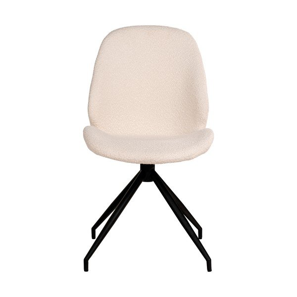 Sedie da pranzo color crema in set di 2 Monte Carlo - House Nordic-image-2