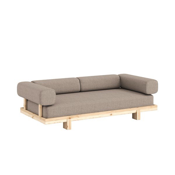 Divano beige 214 cm Stay – Karup