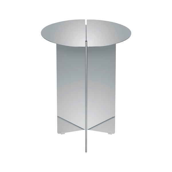 Tavolino rotondo in acciaio inox ø 35 cm Oru – Blomus-image-3