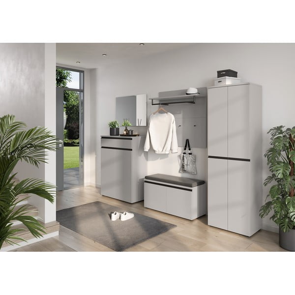 Pannello appendiabiti grigio Bastia - Germania-image-2