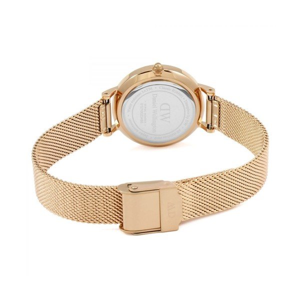 Orologio da donna in oro rosa Petite Mel, ⌀ 28 mm - Daniel Wellington-image-2
