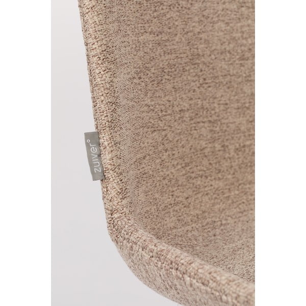 Sedia da pranzo beige Albert Kuip – Zuiver-image-2