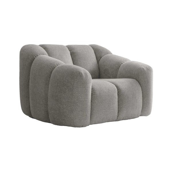 Poltrona grigio chiaro Shell – Miuform