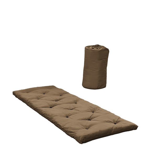 Materasso futon marrone 70x190 cm Bed In A Bag Mocca - Karup Design