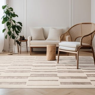 Tappeto beige 120x170 cm Valley - Asiatic Carpets