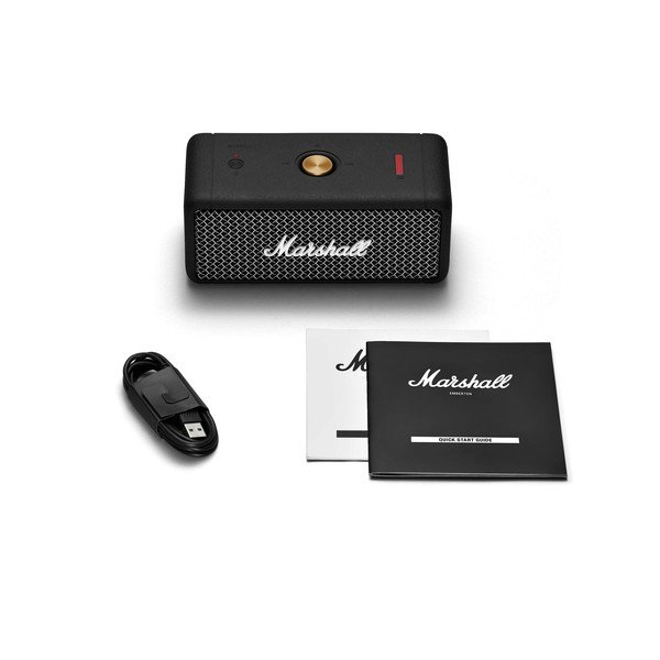Altoparlante Bluetooth portatile nero Emberton Emberton BT - Marshall-image-3