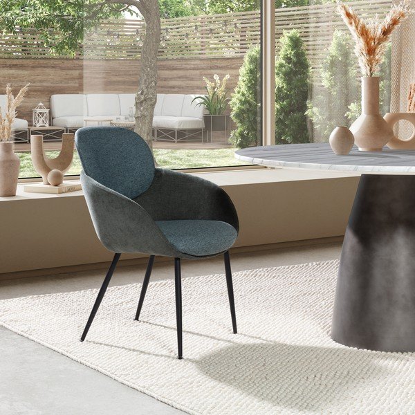 Poltrona blu Nure – MOME-image-1