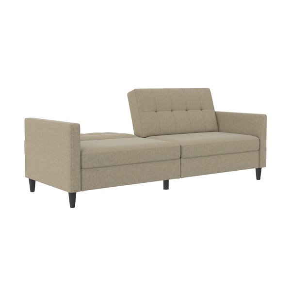 Divano letto beige 82 cm Hartford - Støraa-image-2