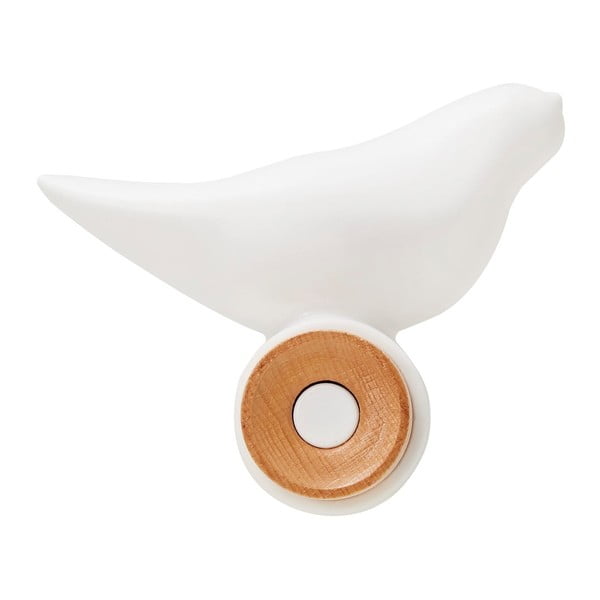 Gancio da parete bianco Bird - Bonami Essentials-image-2