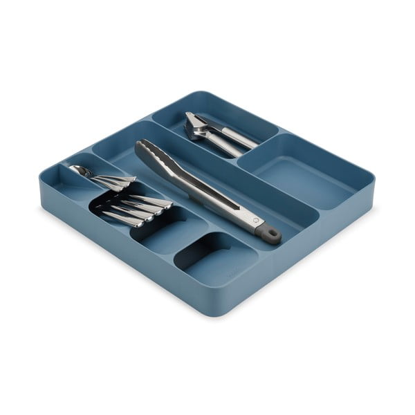 Organizzatore per cassetti da cucina blu DrawerStore Compact Sky - Joseph Joseph-image-2