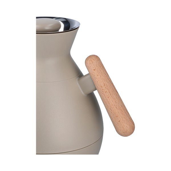 Borraccia termica beige 1 l Stay Warm – Rosendahl-image-4