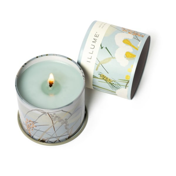 Candela profumata tempo di combustione 50 h Fresh Sea Salt - ILLUME x Bloomingville-image-4