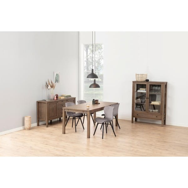 Sedia da pranzo grigia Batilda - Actona-image-1