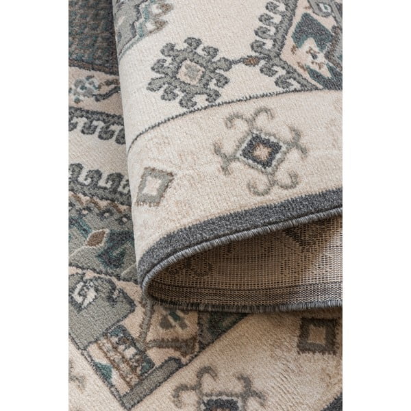 Tappeto grigio e crema 200x280 cm Terrain - Hanse Home-image-3