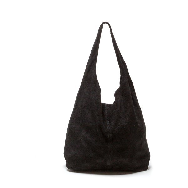 Borsa in pelle nera Perlita - Roberta M
