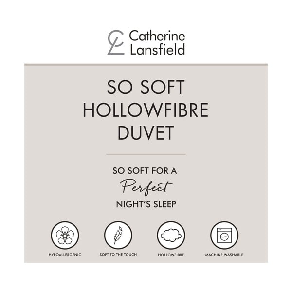 Piumino estivo 220x230 cm So Soft - Catherine Lansfield-image-4