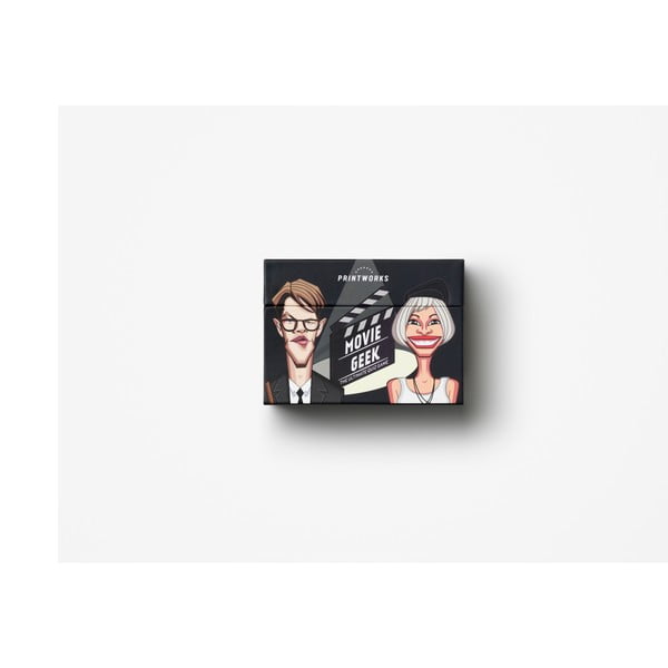 Gioco di società Trivia game Movie geek – Printworks-image-1