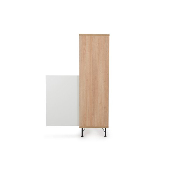 Armadio bianco Flow, 111 x 153 cm - Tenzo-image-4
