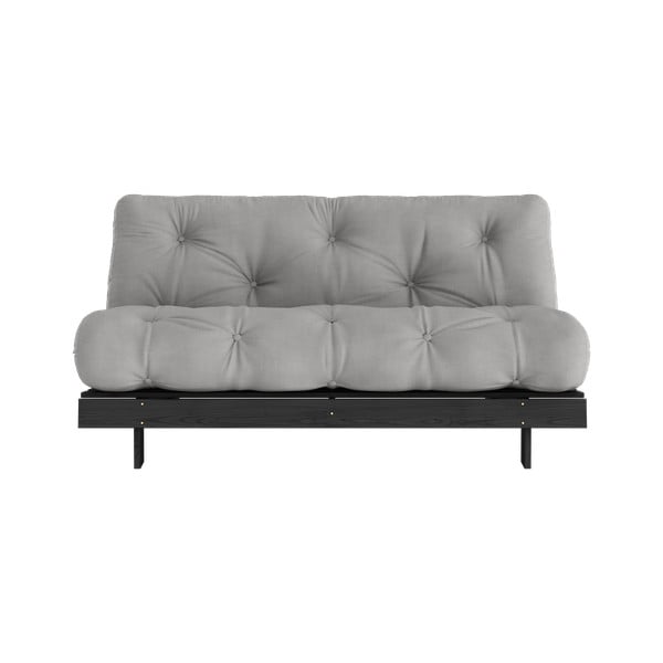 Divano letto grigio 160 cm Roots Black Night - Karup Design