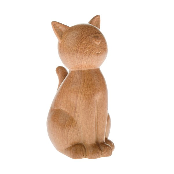 Statuetta in ceramica (altezza totale 17 cm) Cat – Dakls