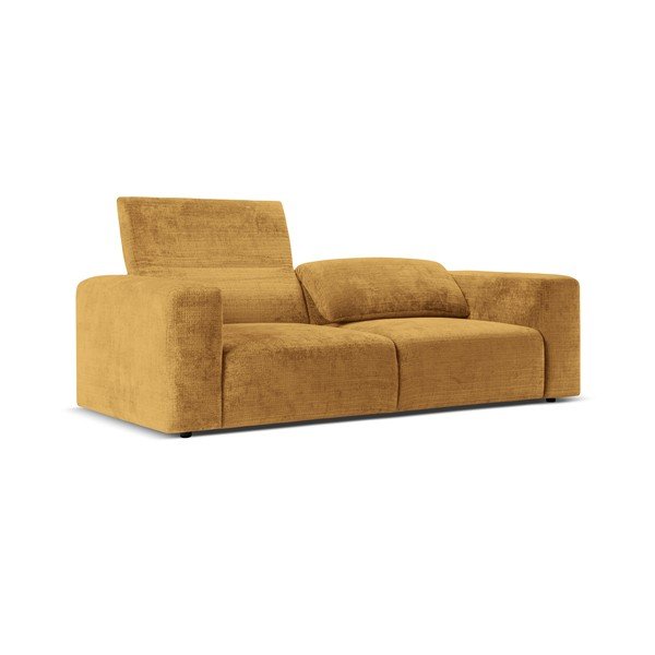 Divano color giallo ocra 234 cm Cruz - Micadoni Home-image-3