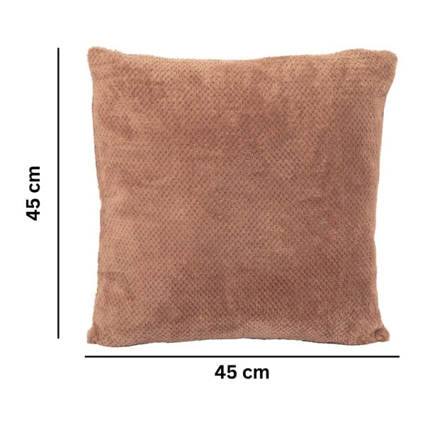 Cuscino decorativo in micropile 45x45 cm Pippa – Tiseco Home Studio-image-4