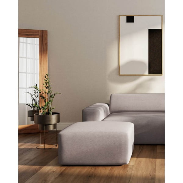 Divano angolare grigio (angolo destro) Fluvio - MESONICA-image-4