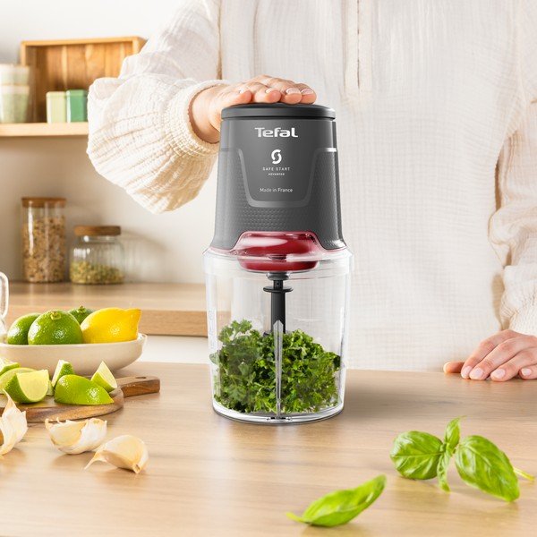 Grattugia elettrica grigio scuro Easy Press MQ740HF0 – Tefal-image-3