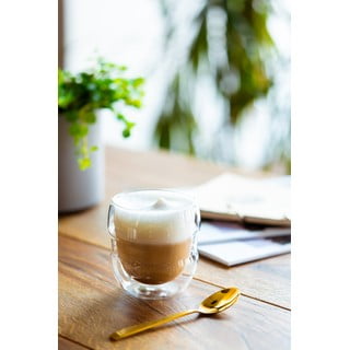 Set di 2 bicchieri a doppia parete , 70 ml Sferico - Vialli Design