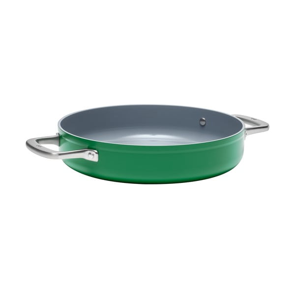 Padella con coperchio/con superficie in ceramica ø 28 cm tegame Meda 3.0 – FABINI-image-3