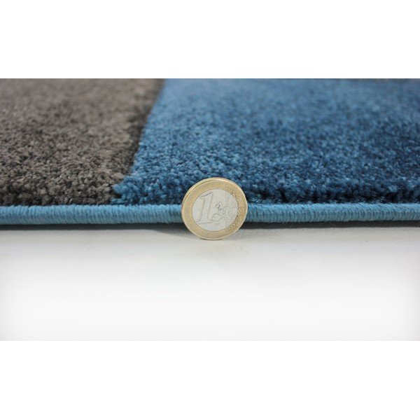 Tappeto blu-grigio Cosmos Blue Grey, 160 x 230 cm - Flair Rugs-image-3