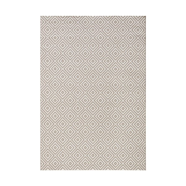 Tappeto grigio per esterni , 200 x 290 cm Karo - NORTHRUGS
