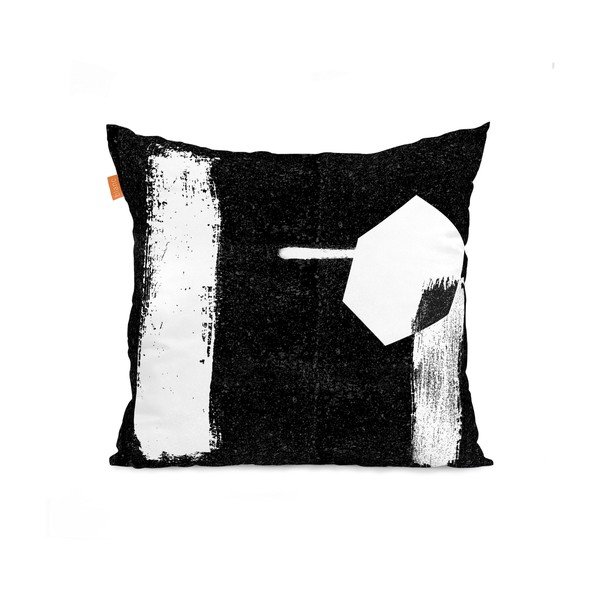 Set di 2 federe in cotone Shapes - Blanc-image-3