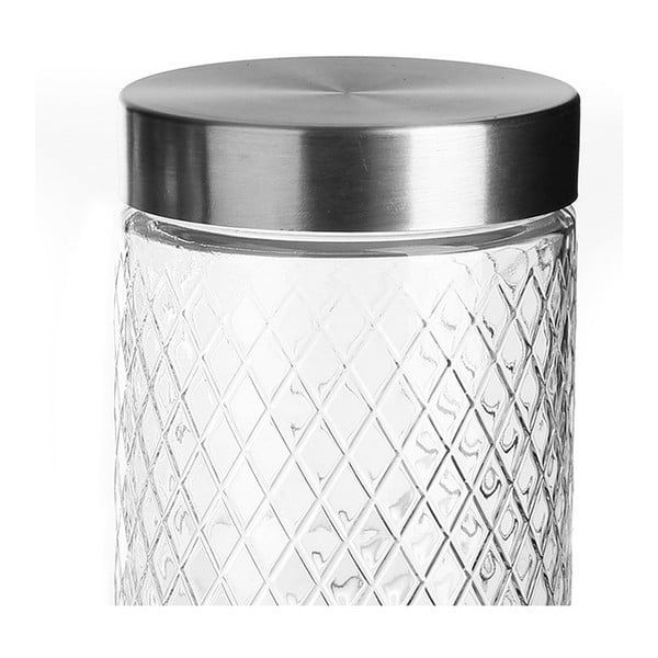 Vasetti in vetro per alimenti in set da 2 - Casa Selección-image-1