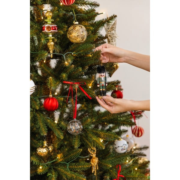 Ornamento natalizio in vetro Bharati - Bloomingville-image-2