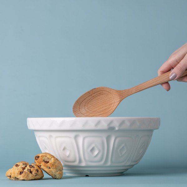 Ciotola bianca in gres ø 26 cm Colour Mix – Mason Cash-image-1