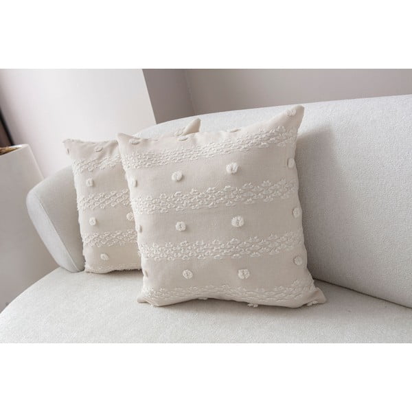 Federe decorative in set 2 pz 43x43 cm Tuffet – Mioli Decor-image-3