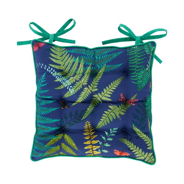 Cuscino di seduta 40x40 cm Woodland Fern - RHS