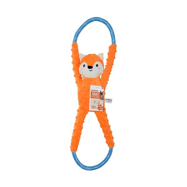 Giocattolo per cani Fox – Love Story-image-1