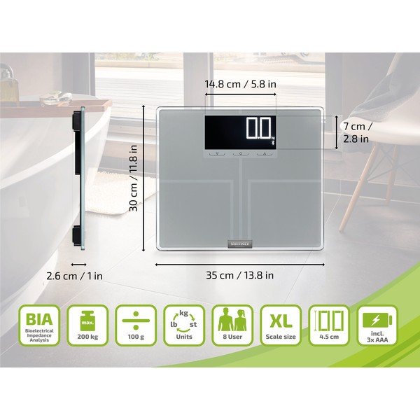 Bilancia Sense Connect 200 – SOEHNLE-image-3