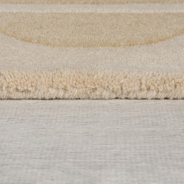 Tappeto in lana di colore naturale 160x230 cm Lois - Flair Rugs-image-4