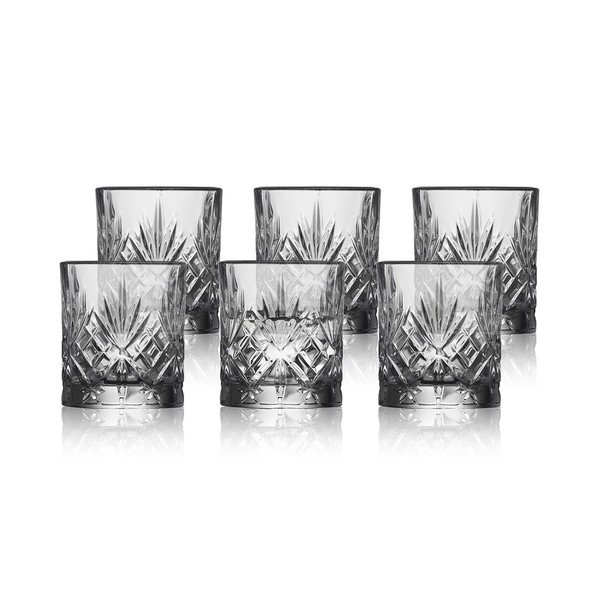 Set di bicchieri da shot 6 pz 80 ml Melodia – Lyngby Glas-image-3