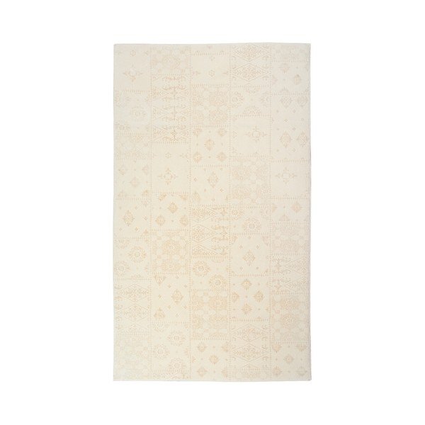 Tappeto crema Mosaico, 80 x 300 cm - Floorist